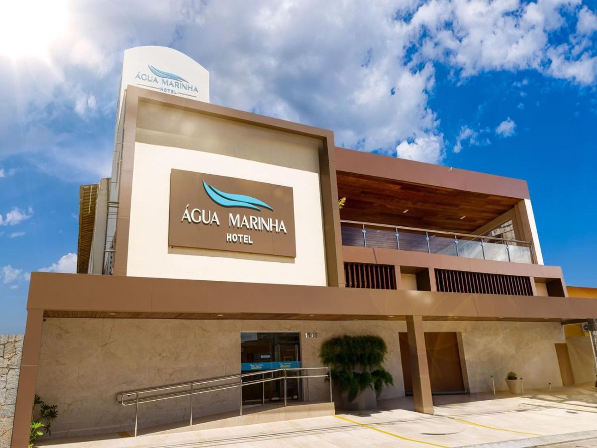 Hotel Agua Marinha ナタール エクステリア 写真