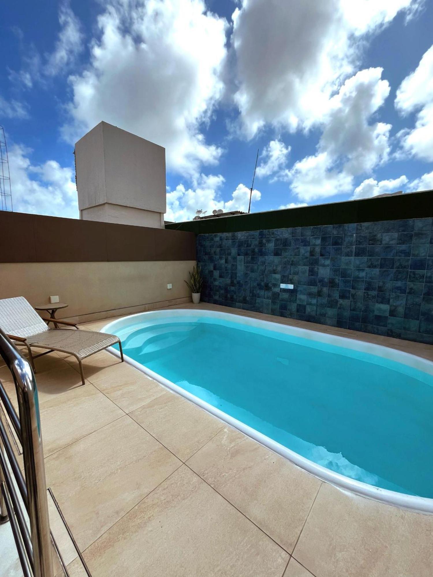 Hotel Agua Marinha ナタール エクステリア 写真